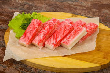 Crab surimi stick