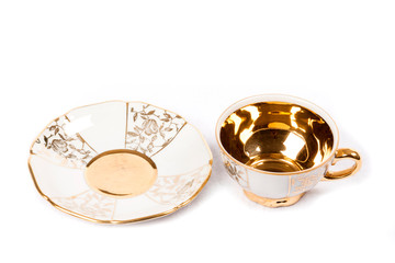 Retro - Vintage style coffee cup - photo