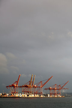 Port of Seattle, Elliot Bay, Seattle, Washington