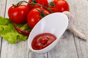Tomato ketchup sauce