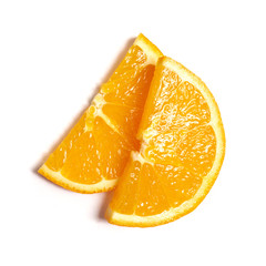 Fototapeta na wymiar Pomarańcze na białym tle