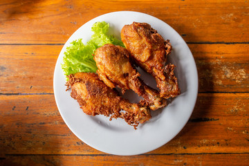 fried chicken Thai Style
