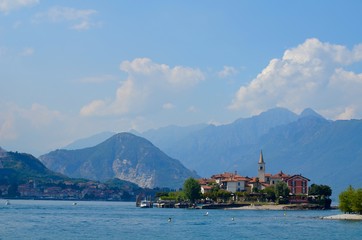 Isola dei Pescatori, italie
