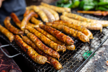 Northern Thai sausage or Chiang Mai sausage 