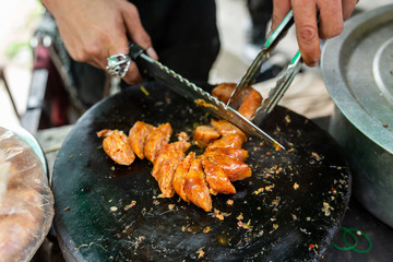 Northern Thai sausage or Chiang Mai sausage 