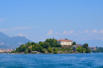Isola Madre, pi&eacute;mont, italie