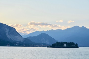 Isola Bella, pi&eacute;mont, italie
