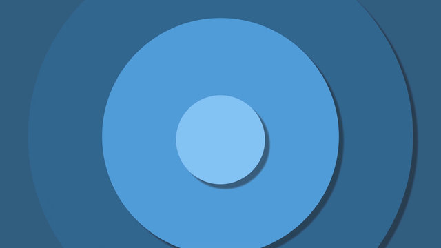 Shadowed Circle Transition