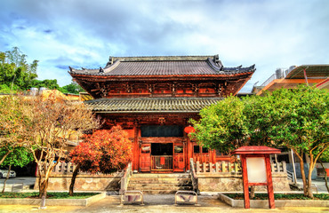 Linji Huguo Chan, a Zen Buddhist Temple in Taipei