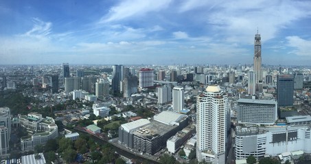Fototapeta premium view of Bangkok