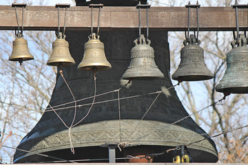set of church bells