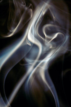 Wisp of smoke 