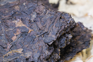 Chinese tea close-up