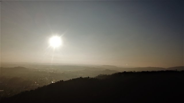 Dusk in Como - Italy