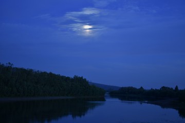 coastal twilight