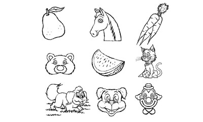 Desenhos para colorir