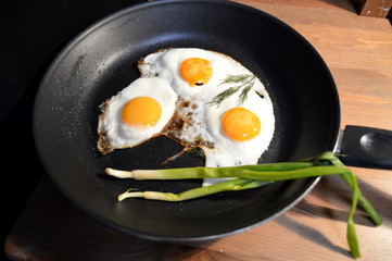 Tasty eggs