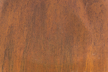 texture of a rusty iron wall