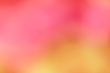 Abstract photo;,blurred fuchsia background with beautiful bokeh; red, orange, yellow - obrazy, fototapety, plakaty