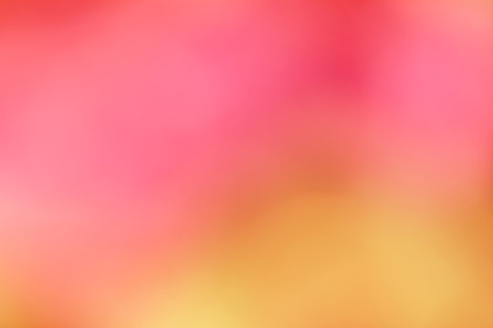 Abstract photo;,blurred fuchsia background with beautiful bokeh; red, orange, yellow
