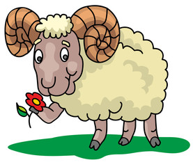 coloring pages for childrens with funny animals,sheep