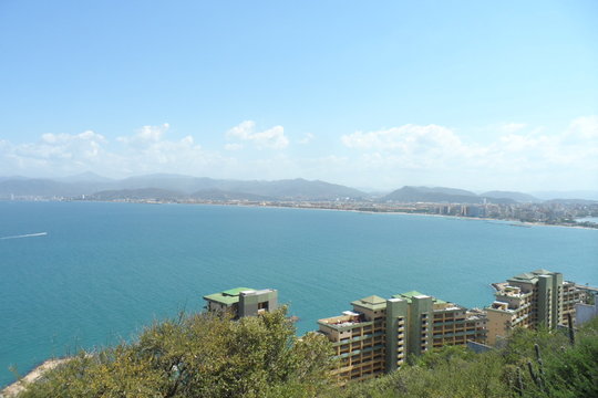 Vista desde El Morro de Lecheria