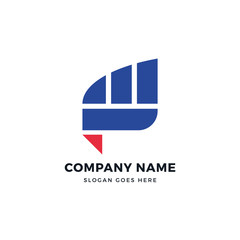 Exchange talk vector logo icon design template. abstract logotype concept element sign shape.