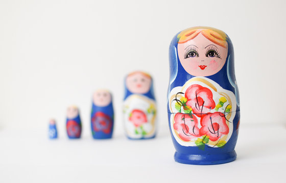 Russian Doll Babushka