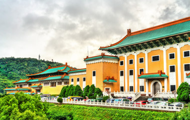 National Palace Museum in Taipei, Taiwan - obrazy, fototapety, plakaty
