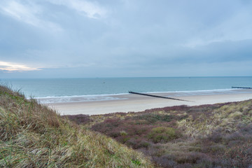Fototapeta na wymiar Sea dunes