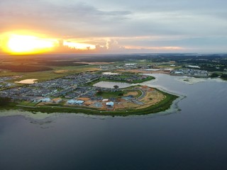 Orlando desde el cielo