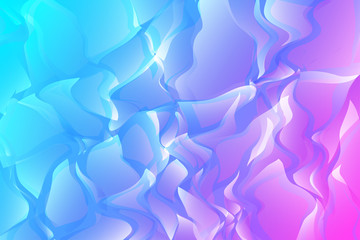 Pink blue cracked background