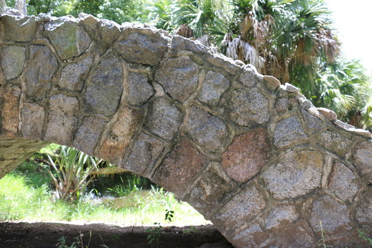 Stone Bridge in a park