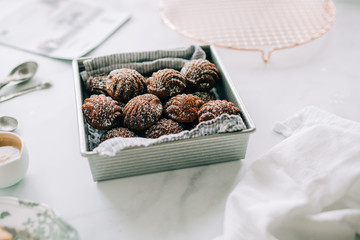 Shell Shaped Muffins
