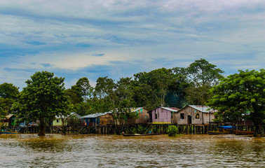 Fleuve Amazone - Colombie
