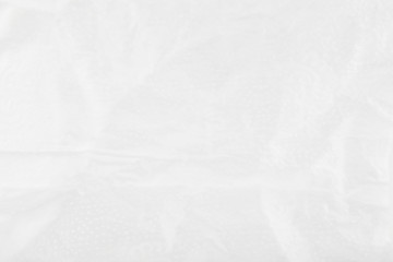 Texture Of Crumpled White Paper