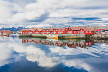 Svolvaer, Lofoten Island, Norway