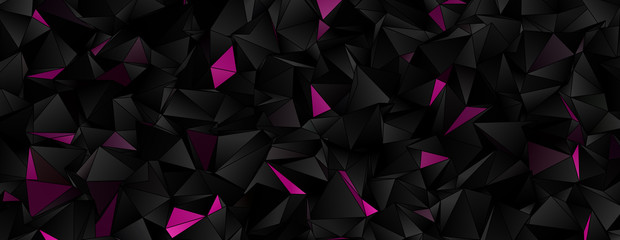 Triangular 3d, modern background