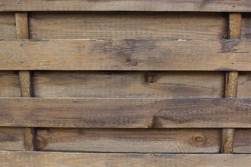 braune Holzbretter