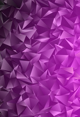 Triangular 3d, modern background
