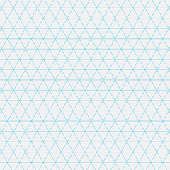 Blue Triangle Mesh Pattern Digital Background Design for Backgrounds, Wrapping Paper, Fabric, Print and Web