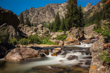 High-Mountain Stream