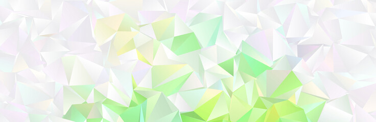 Triangular 3d, modern background