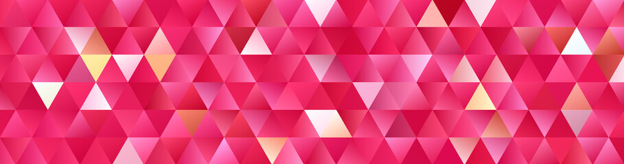 Abstract Low-Poly triangular modern background