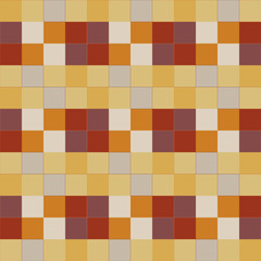 Seamless pattern background from a variety of multicolored squares.