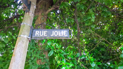Akaroa Peninsula near Christchurch, New-Zealand