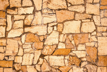 stone tile with broken basalt