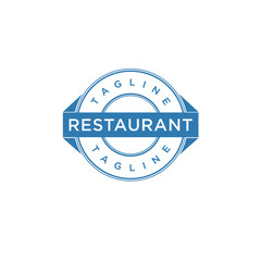 Restaurant Vintage Logo.