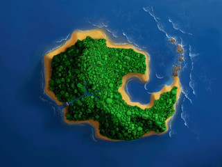 Ilha Perdida © Ary Falcão