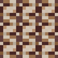 Seamless pattern background from a variety of multicolored squares.